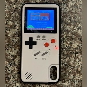 iPhone X Case 36 Nintendo Games in 1